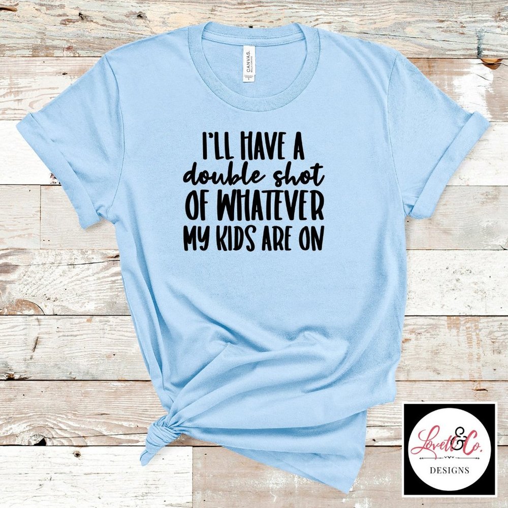 Double Shot  Tee